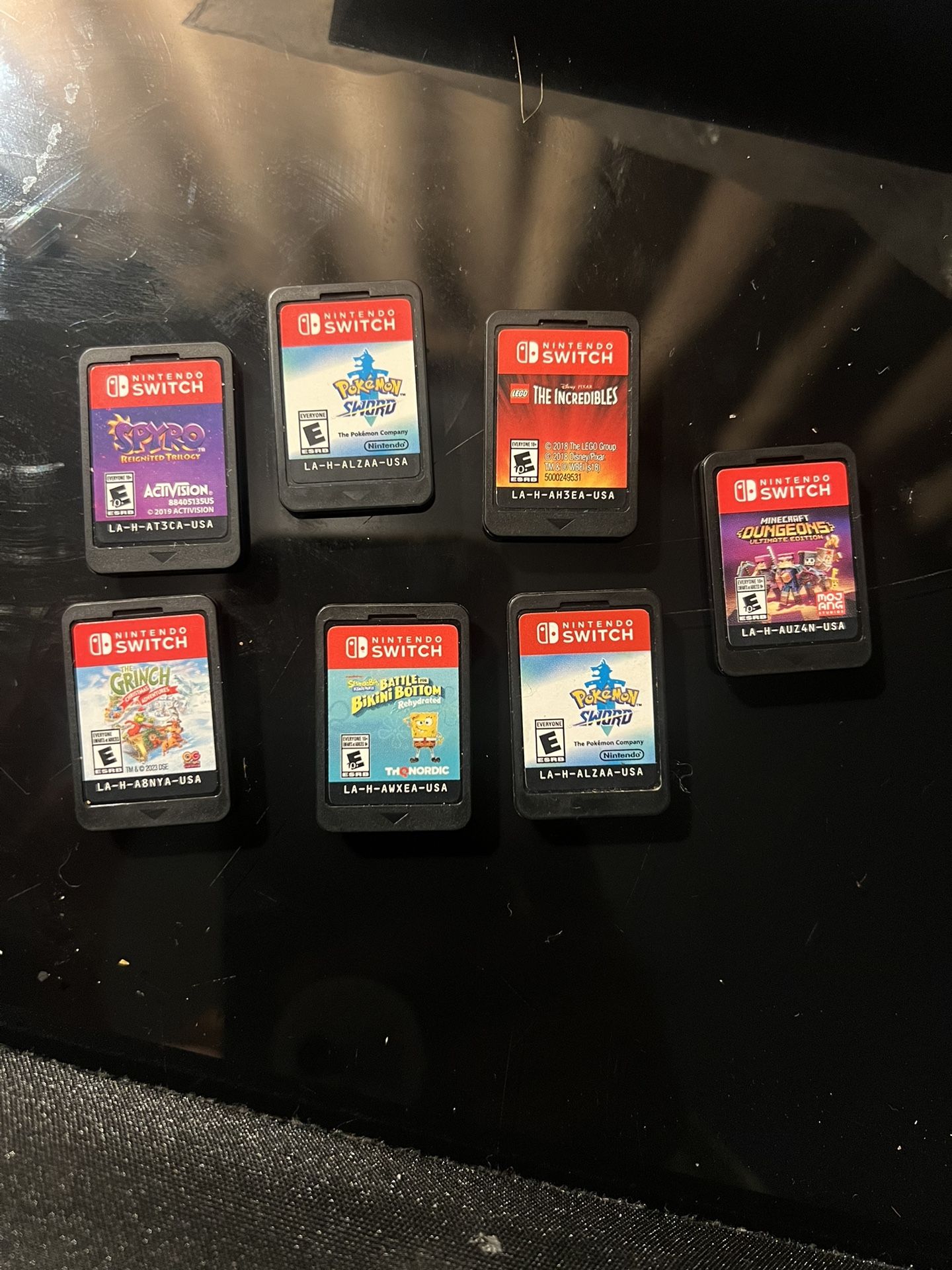 Nintendo Switch Games