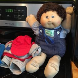 Cabbage Patch Boy New Never Used 1985 Collectibles 