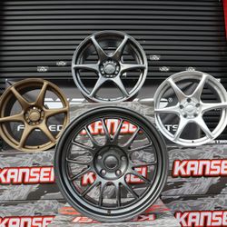 Kansei Wheels Available Tándems and Corsa Available!!