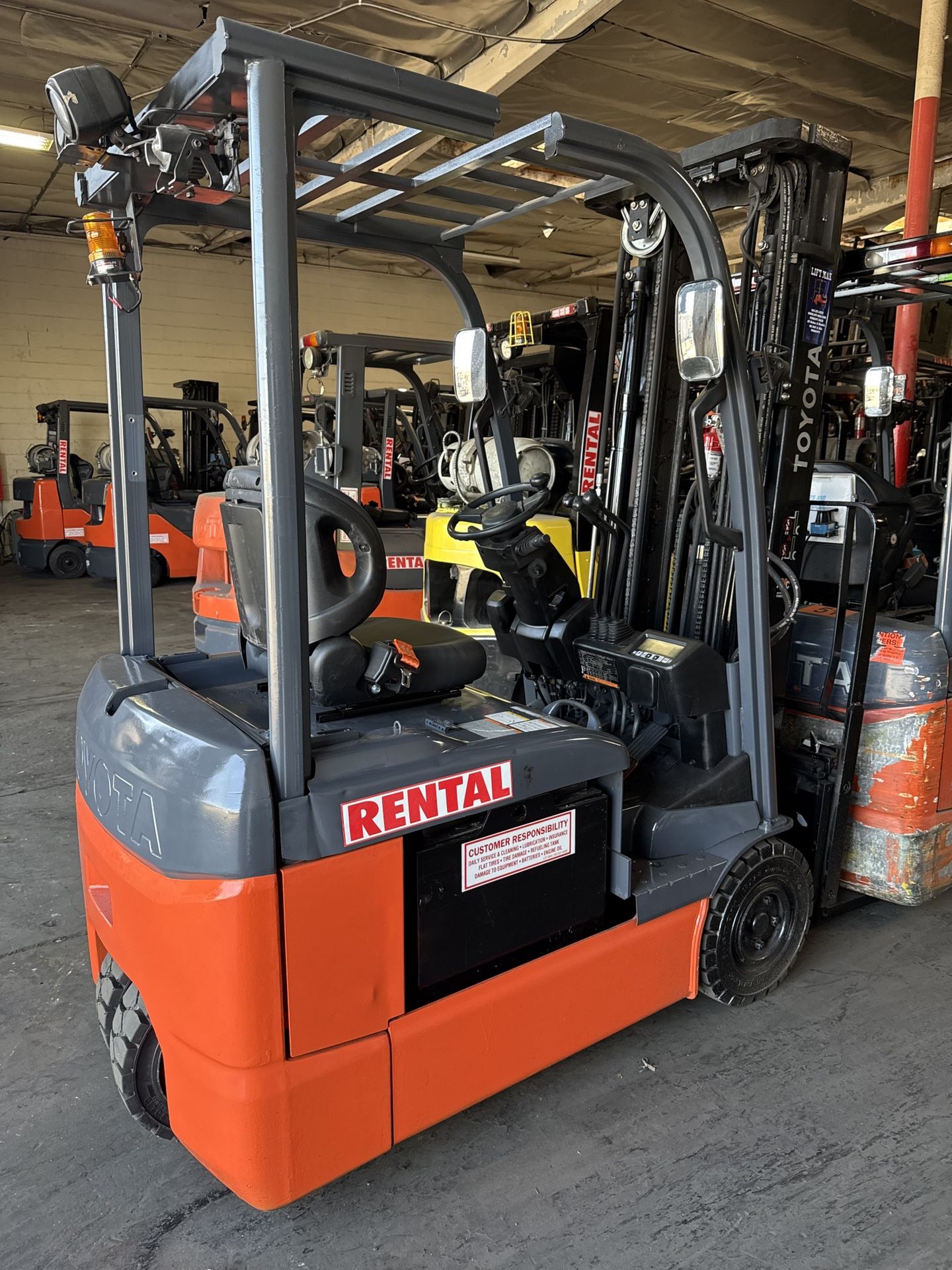 Toyota Forklift
