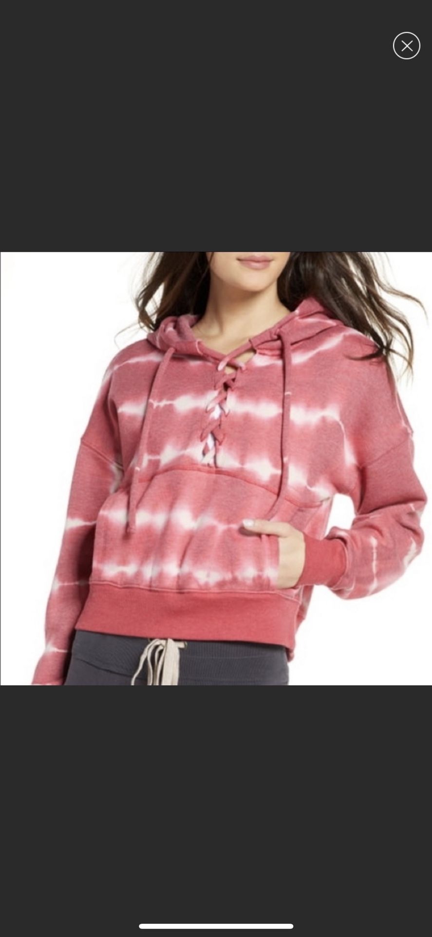 Free People Hoodie