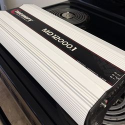 Taramps 12K Amplifier 