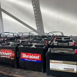 Car Batteries 