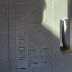 Ryobi dril