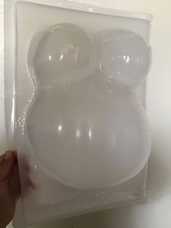 Molde embarazada para gelatina