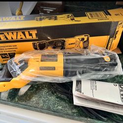 DEWALT 12amp/2,900 RPM Reciprocating Saw Corded (DWE305)