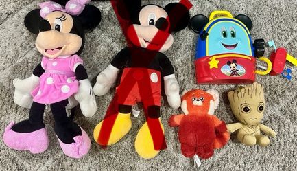 Disney Plushies