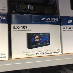 Alpine Ilx-407 On Sale Today for 399.99