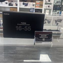 Fujifilm 16-55mm F2.8