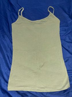 Forever 21 Light Green Spaghetti Strap Cami Top
