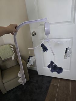 Baby mobile for crib