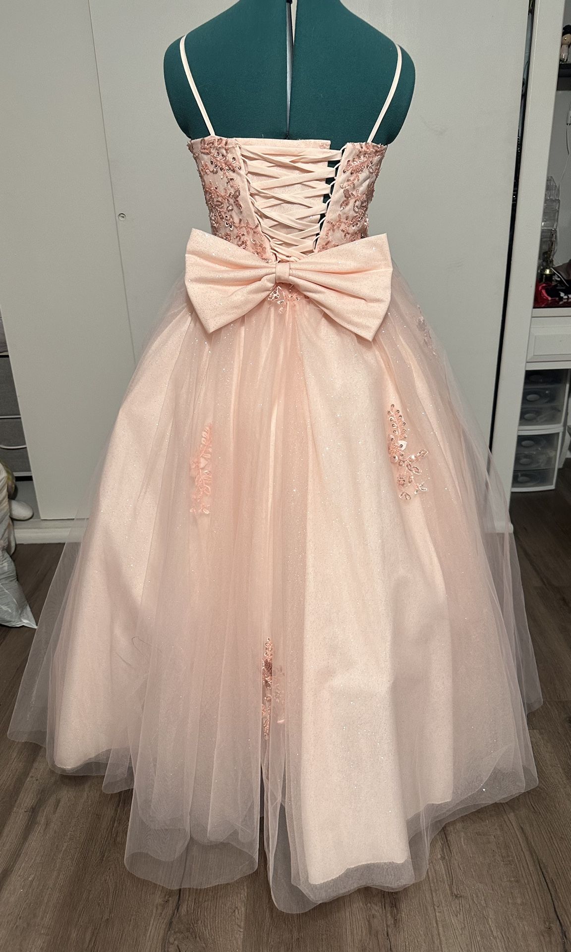 Pink Dress