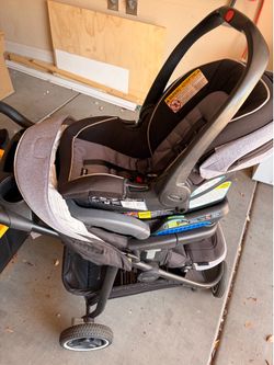 Graco car seat and stroller