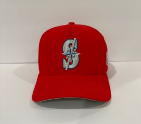 KTH KTHLA Kill The Hype Red $eattle Mariners SnapBack Hat, Grail, Rare 💎💎💎