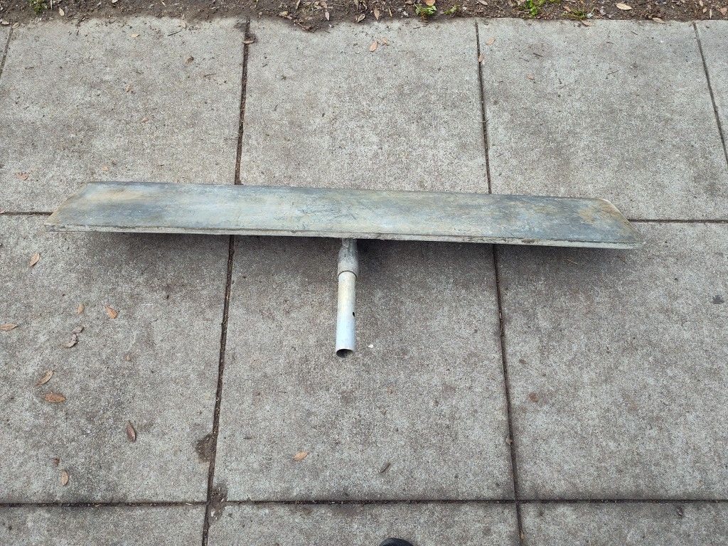 48 X 8 Concrete Bull Float