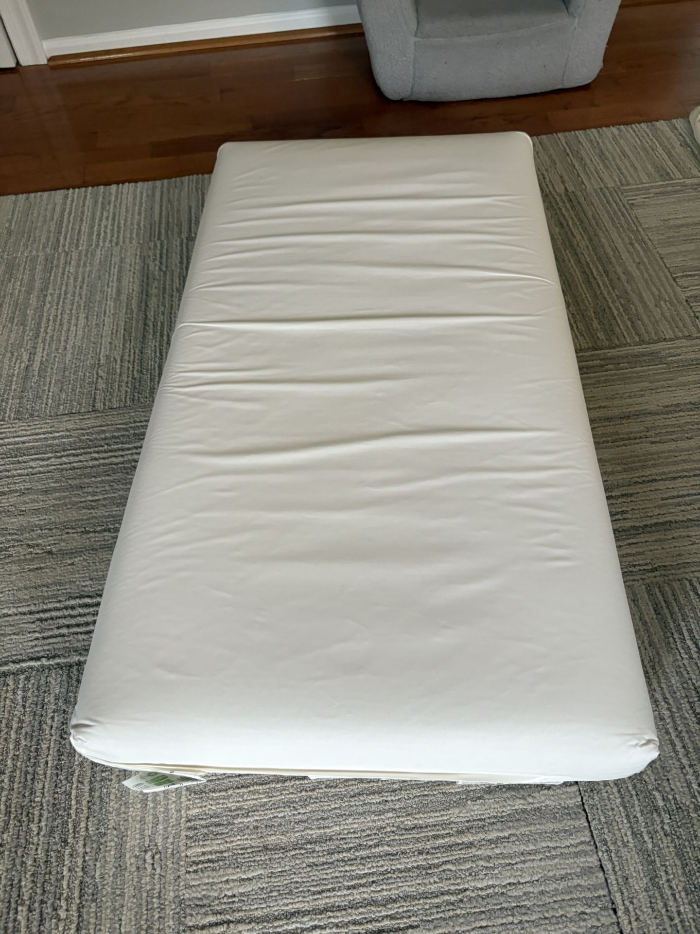 Organic Crib Mattress And Organic Mattress Pad