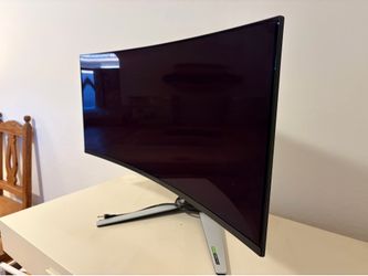 Alienware Aw3423dw Curved Gaming Monitoe