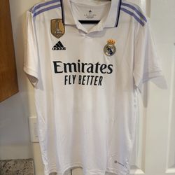 Real Madrid Modrić #10 Home Jersey Size 1(XL 5/3