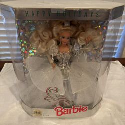 1992 Happy Holidays Barbie Special Edition