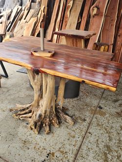 Rustic furniture