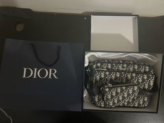 Dior Trio bag