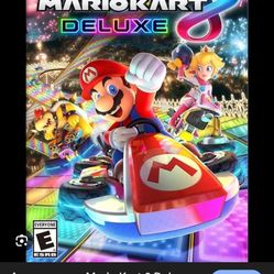 Mario Kart Game With Mairo Red Case  For Switch