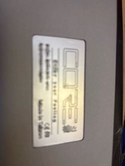 CORE Product backlit keyboard