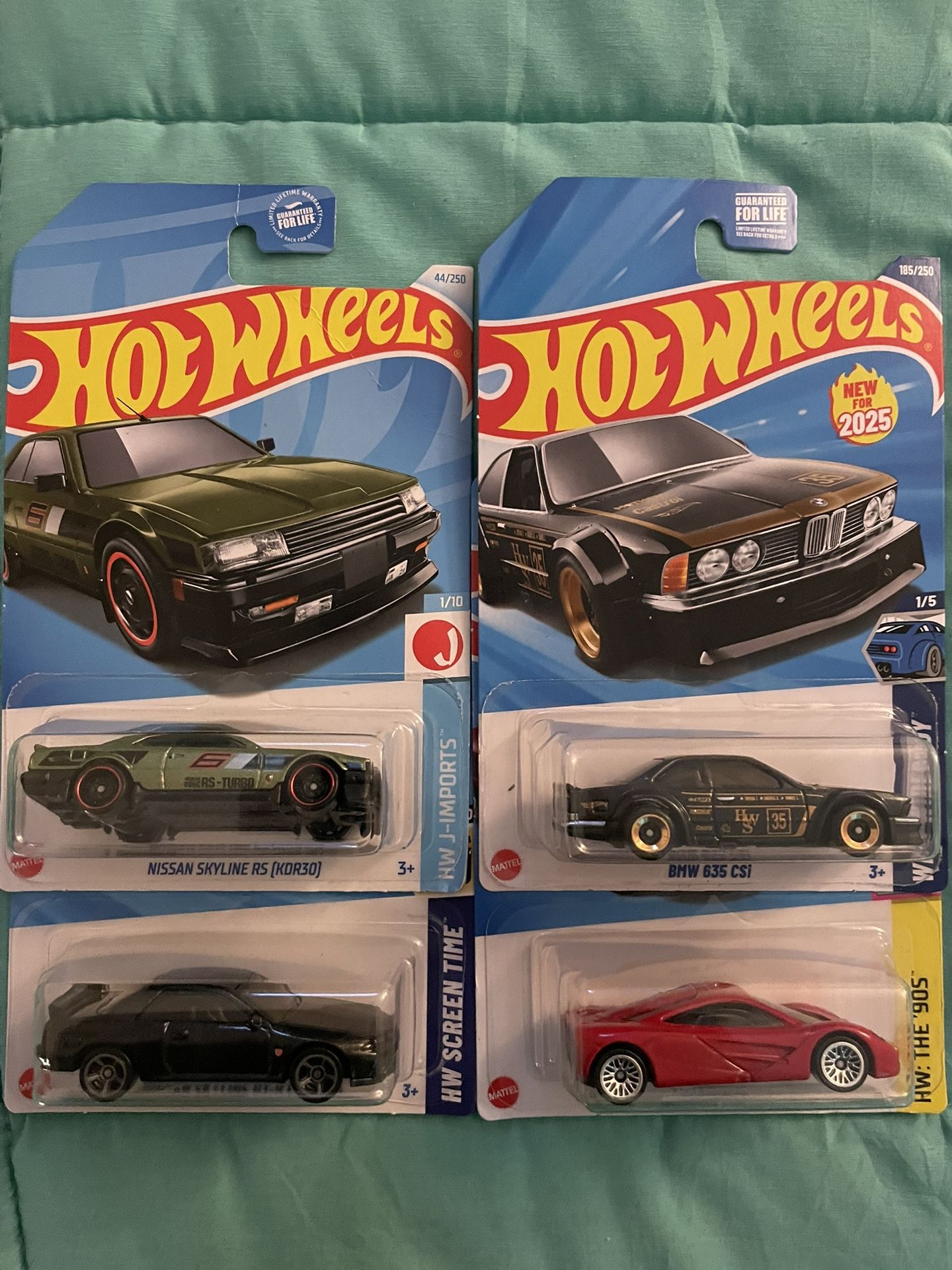 Assorted Hot Wheels