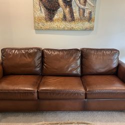 Leather Sofa