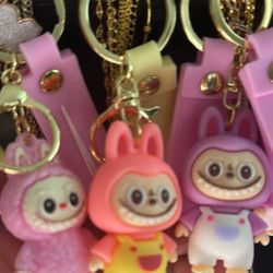 Key Chains labubu Style