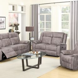 Sofa And Loveseat Dos Piezas 