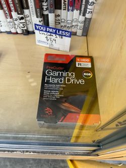 Fire Cude 1TB External Drive