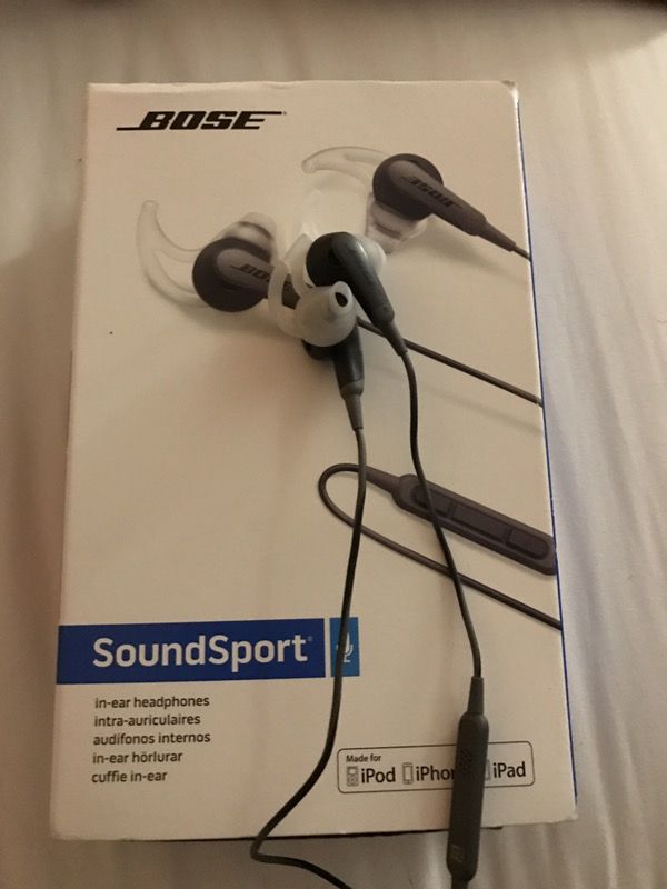 Bose Soundsport In-Ear headphones