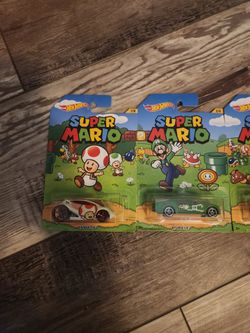 2016 Hotwheel Full Super Mario Set