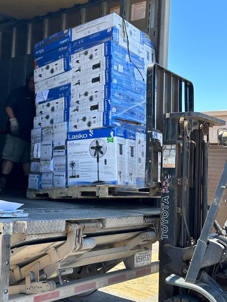 Fan Pallet