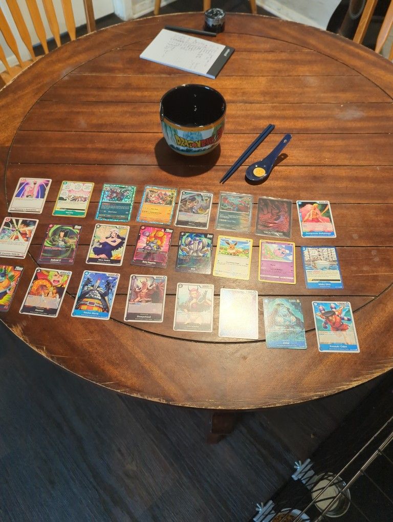 Dragon Ball Z Ramen Bowl Plus Trading Cards