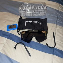 Pit viper sunglasses 