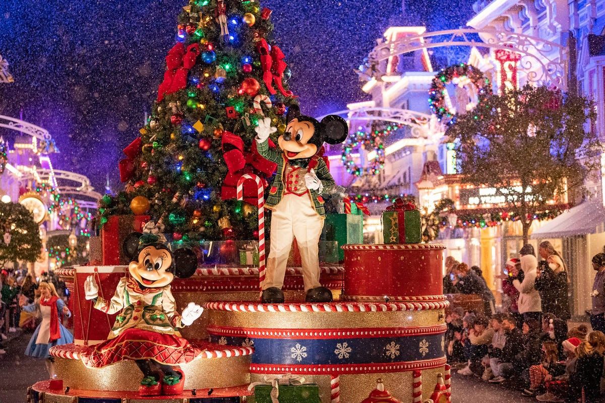 Christmas @ Disneyland 2022