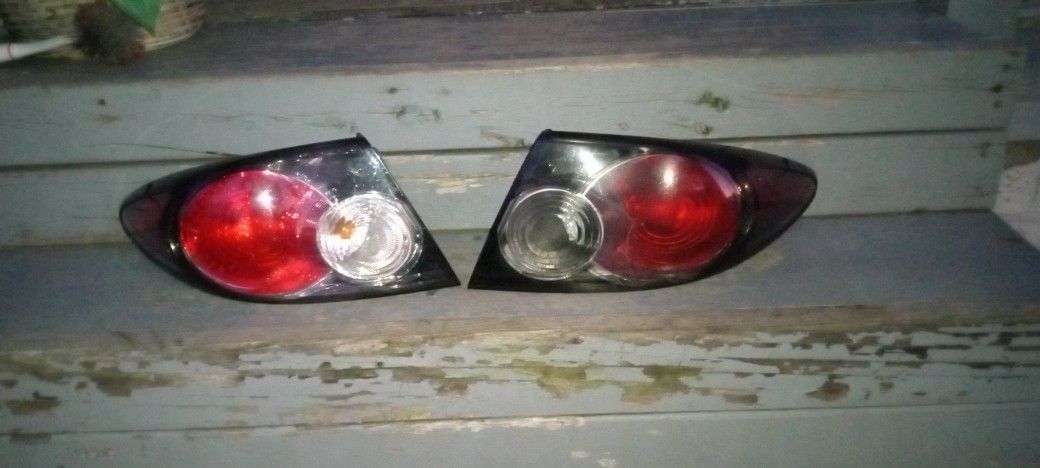 Mazda 6 Tail Lights