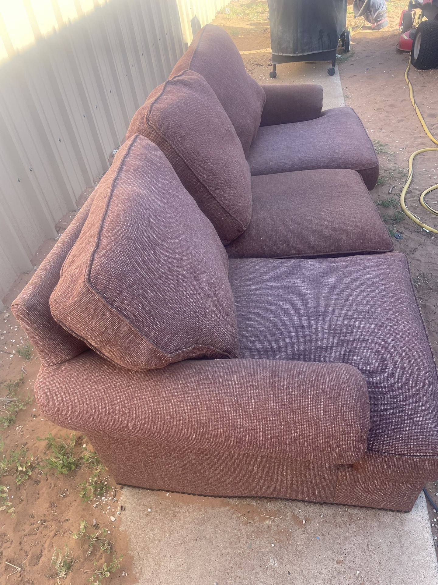 Free Couch And Recliner