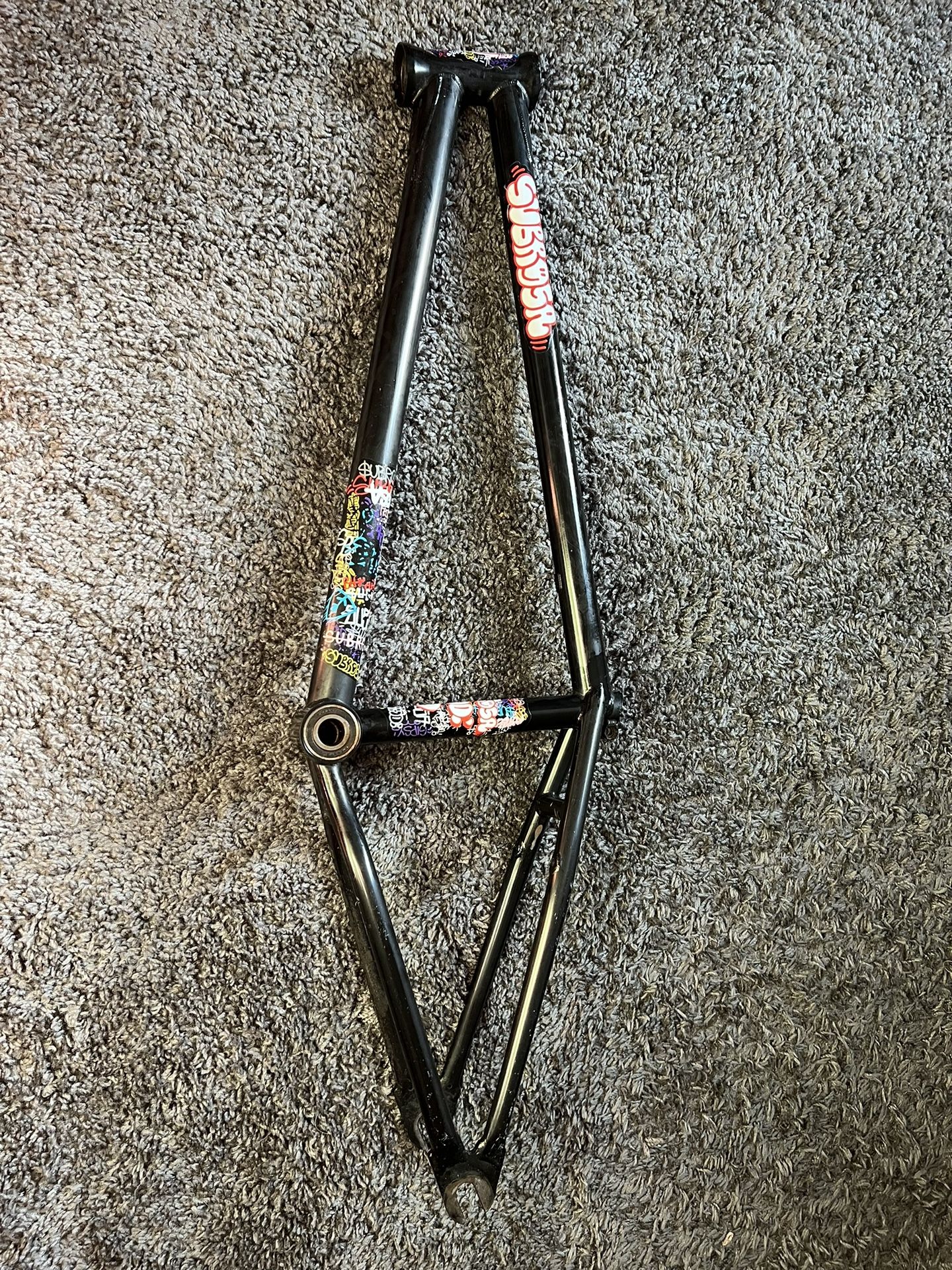 Subrosa Simo Yung Rose Frame (retail 340)