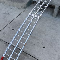 Motorcycle Loading Ramp