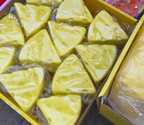 Cheese squishy $6 each