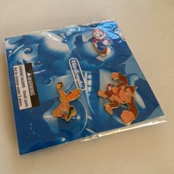 Nintendo Pin Set Mario, Metroid, Donkey Kong!