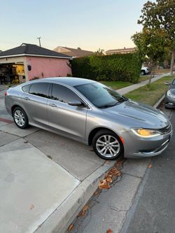 2015 Chrysler 200