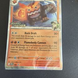 N's Darmanitan 
