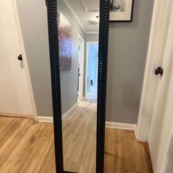 Black Stand Up Mirror