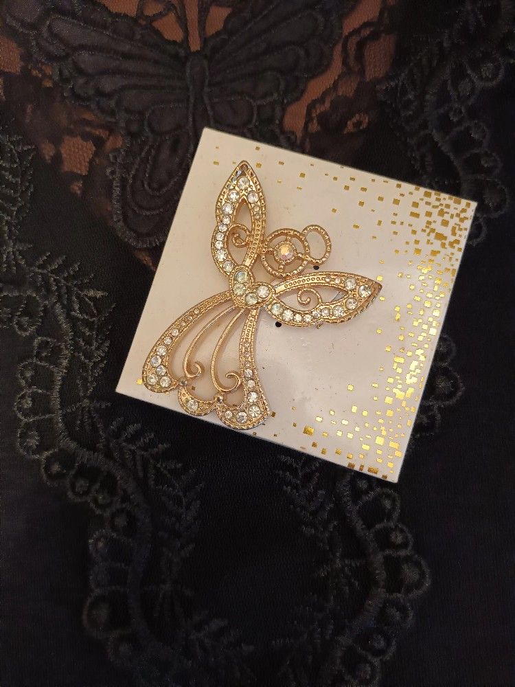 NEW Classic Unique Exquisite Enamel Brooch Pin Jewelry - Angel
