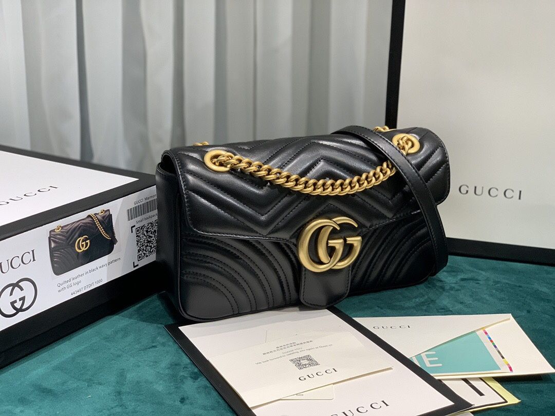 Women's Gucci chain bag one-shoulder cross-body bag
