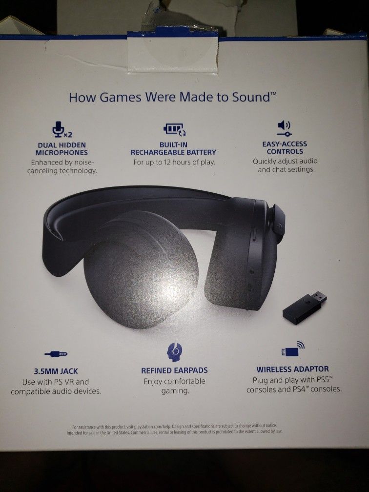Playstation Wireless Headphones